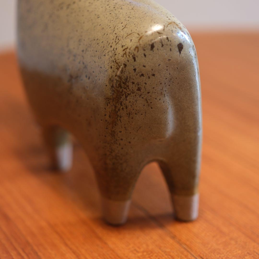 【ささ17】リサ・ラーソン 大きな動物園 ヘラジカ Lisa Larson