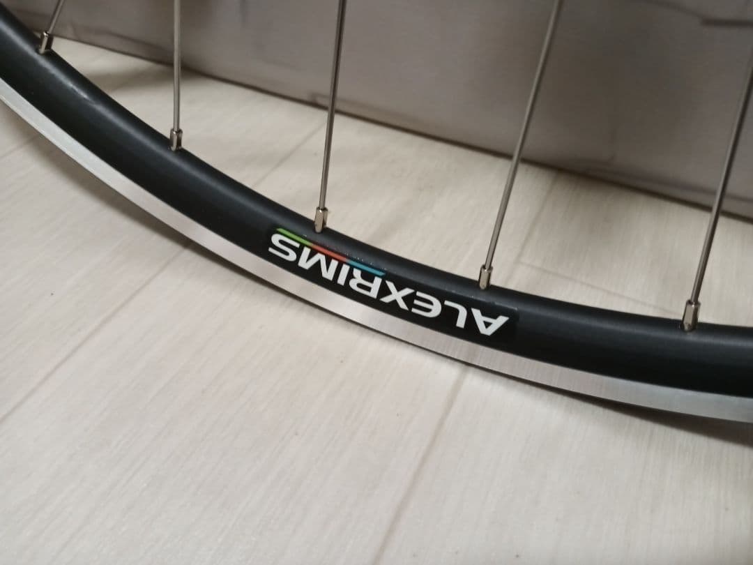 ピスト 競輪 700C 前後ホイール 車輪　AREXRIMS CX24 新品