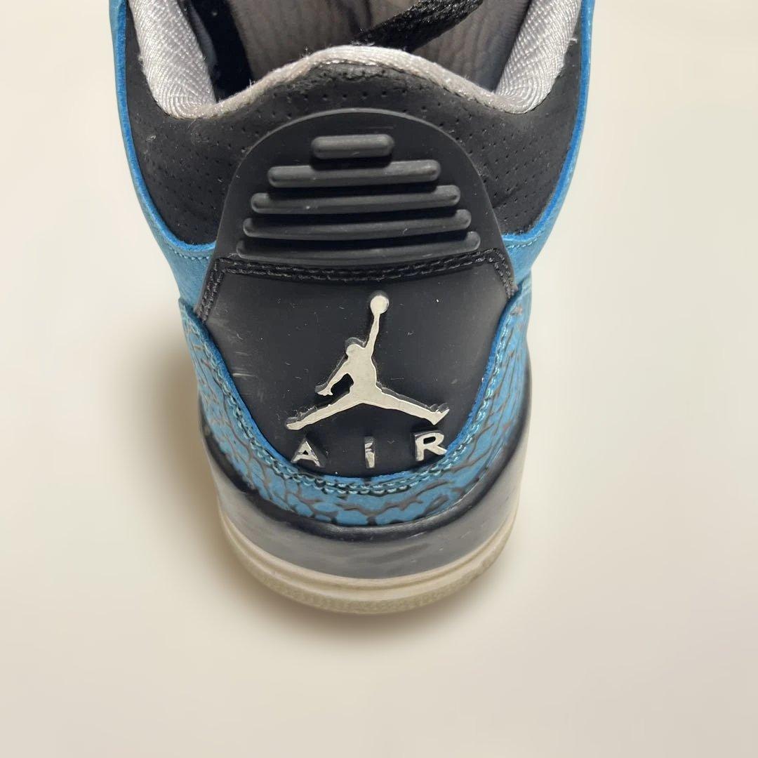 シューズ(男性用) AIR JORDAN 3 RETRO HIGH POWDER BLUE