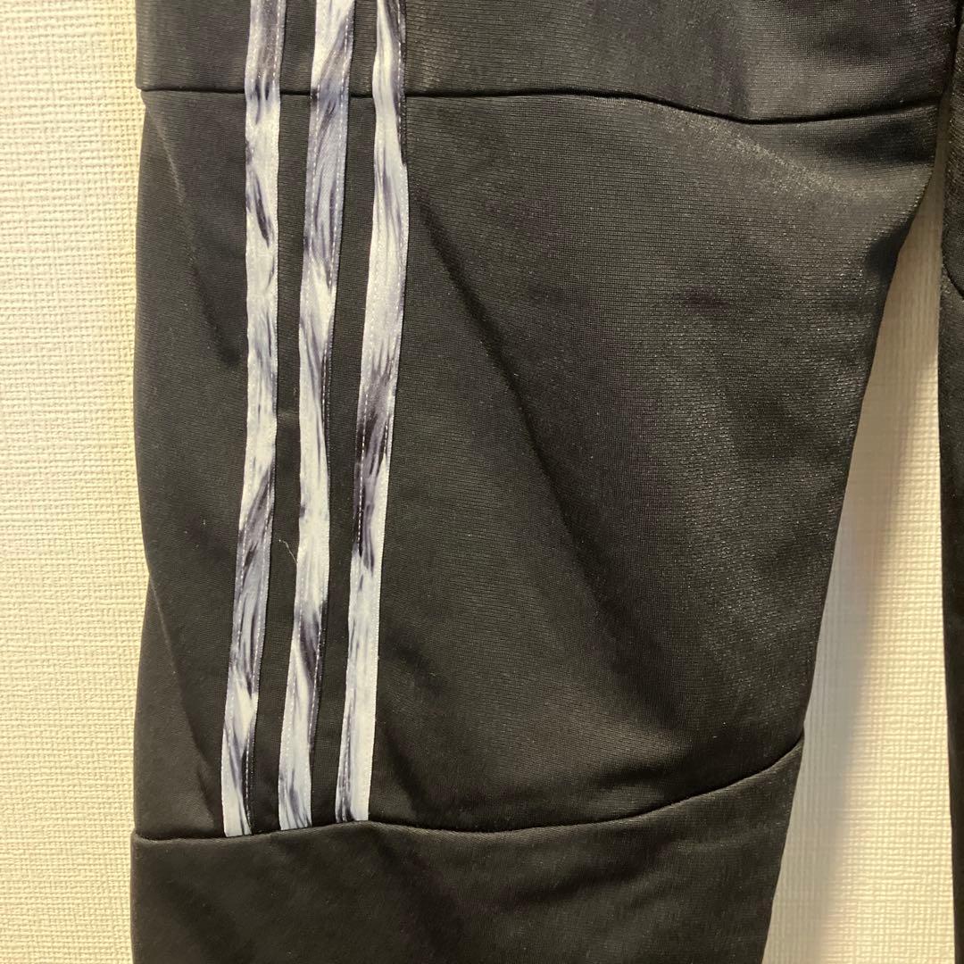 adidas×DANIELLE CATHARI 解体再構築トラックパンツ黒M