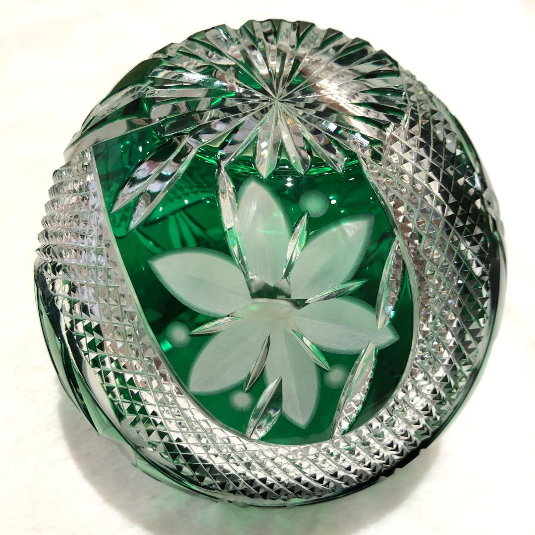 □DRESDEN KRISTALL ドレスデンクリスタル ドイツ製 花瓶