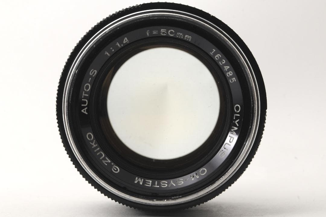 オリンパス OLYMPUS OM-1 SV G.ZUIKO 50mm F/1.4