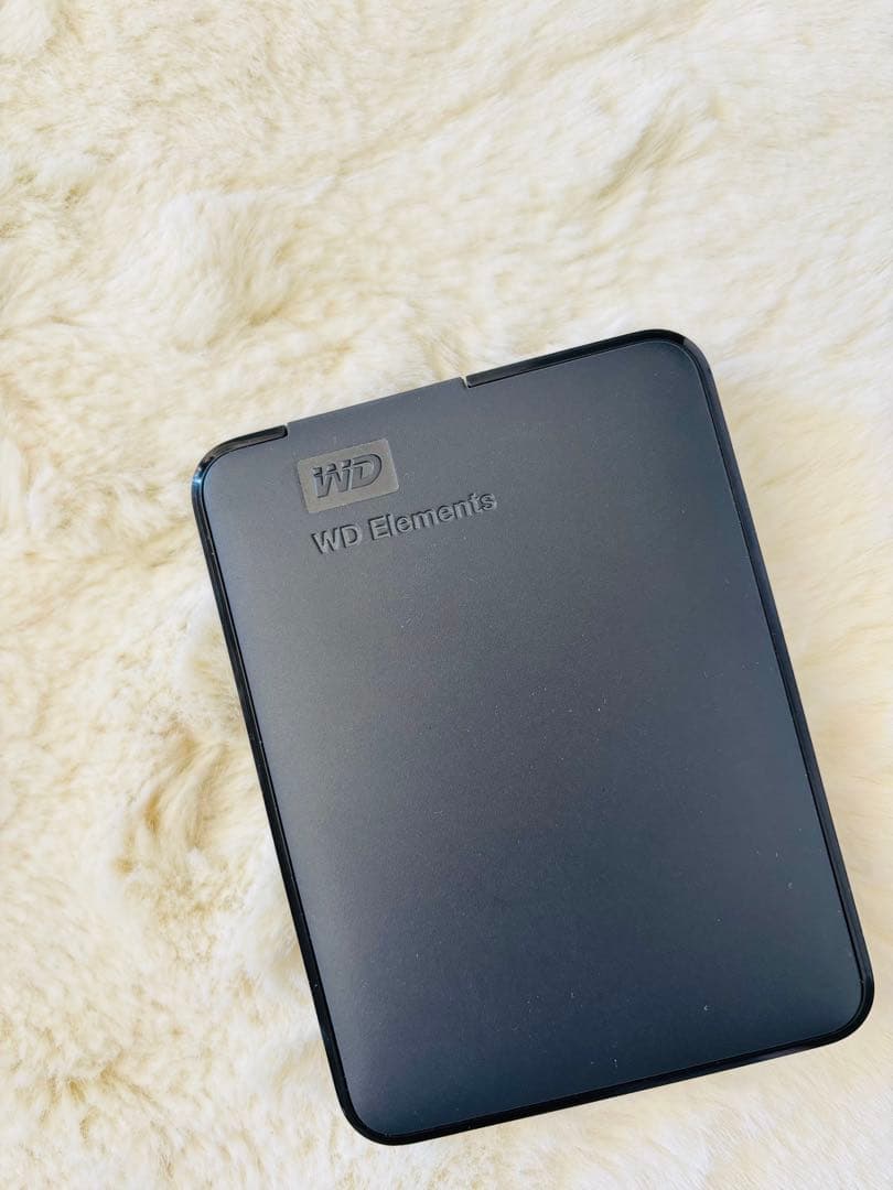 外付けハードディスク・ドライブ WD Elements Portable HDD 6TB