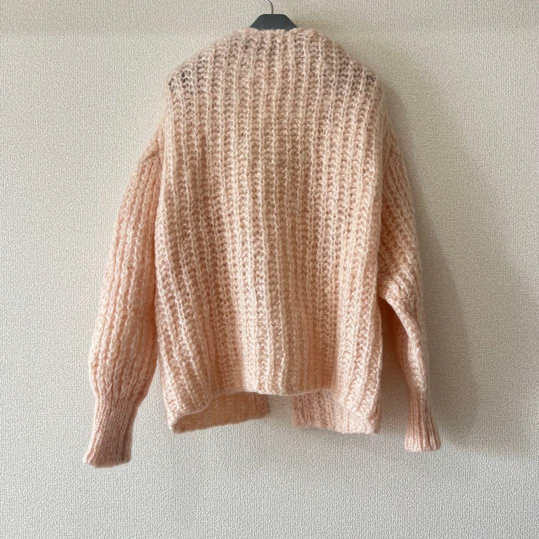 Curensology(カレンソロジー)/ヘーズモヘヤニットカーディガン