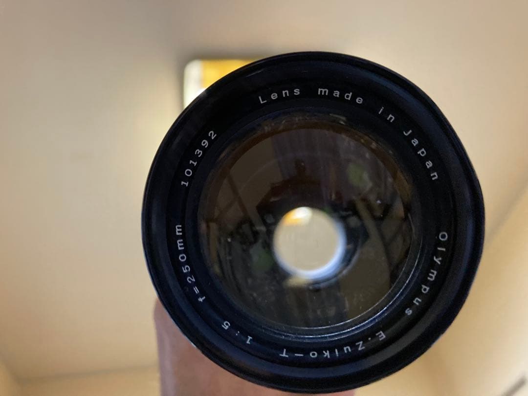 Olympus E.Zuiko (pen F用レンズ)