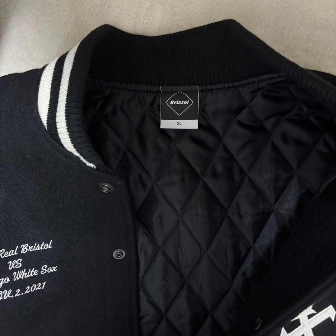 fcrb ブリストル MLB TOUR STADIUM JACKET スタジャン