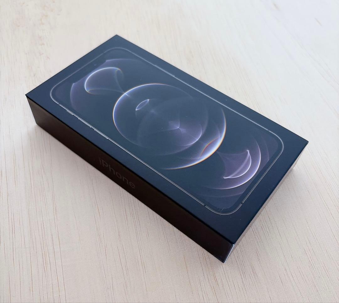 【美品】 90％ iPhone12pro 256GB グラファイト SIMフリー