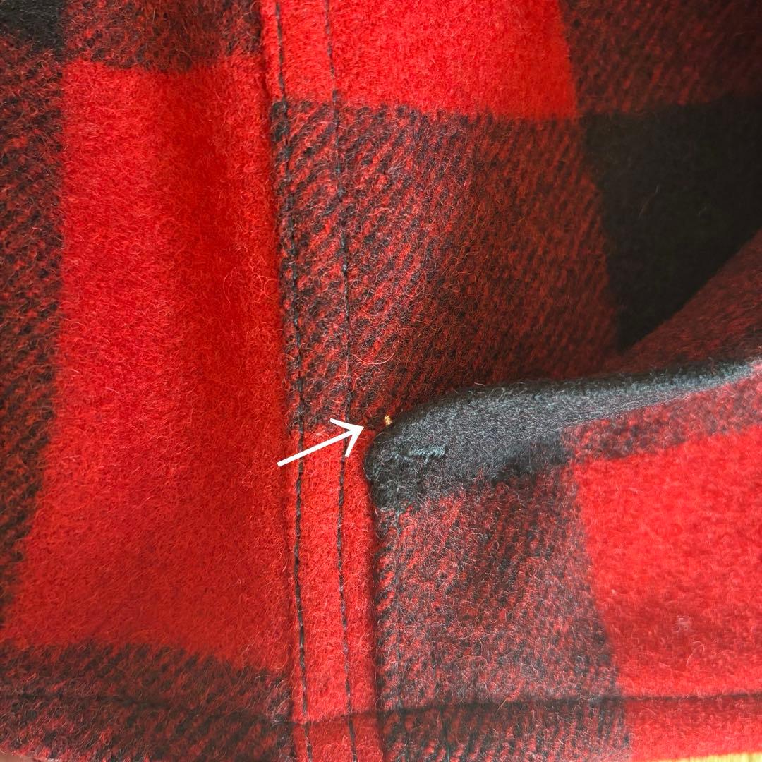 FILSON フィルソン MACKINAW WOOL VEST