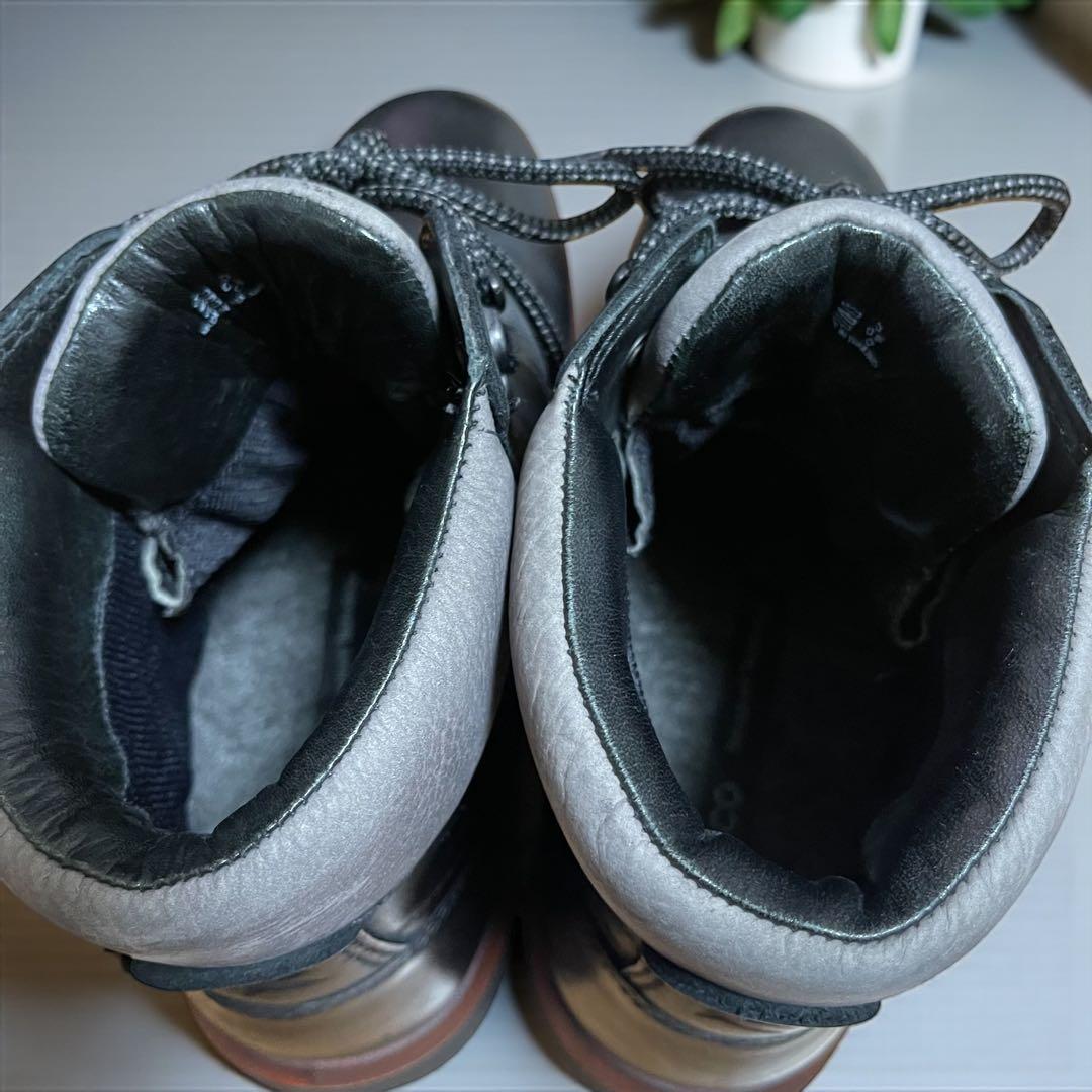 eccoブーツ GORETEX WHISTLER メンズ 本革 黒 40