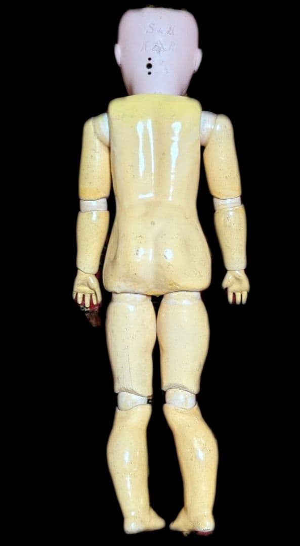 アンティーク　ビスクドール 　K & R 　SIMON & HALBIG　62㎝