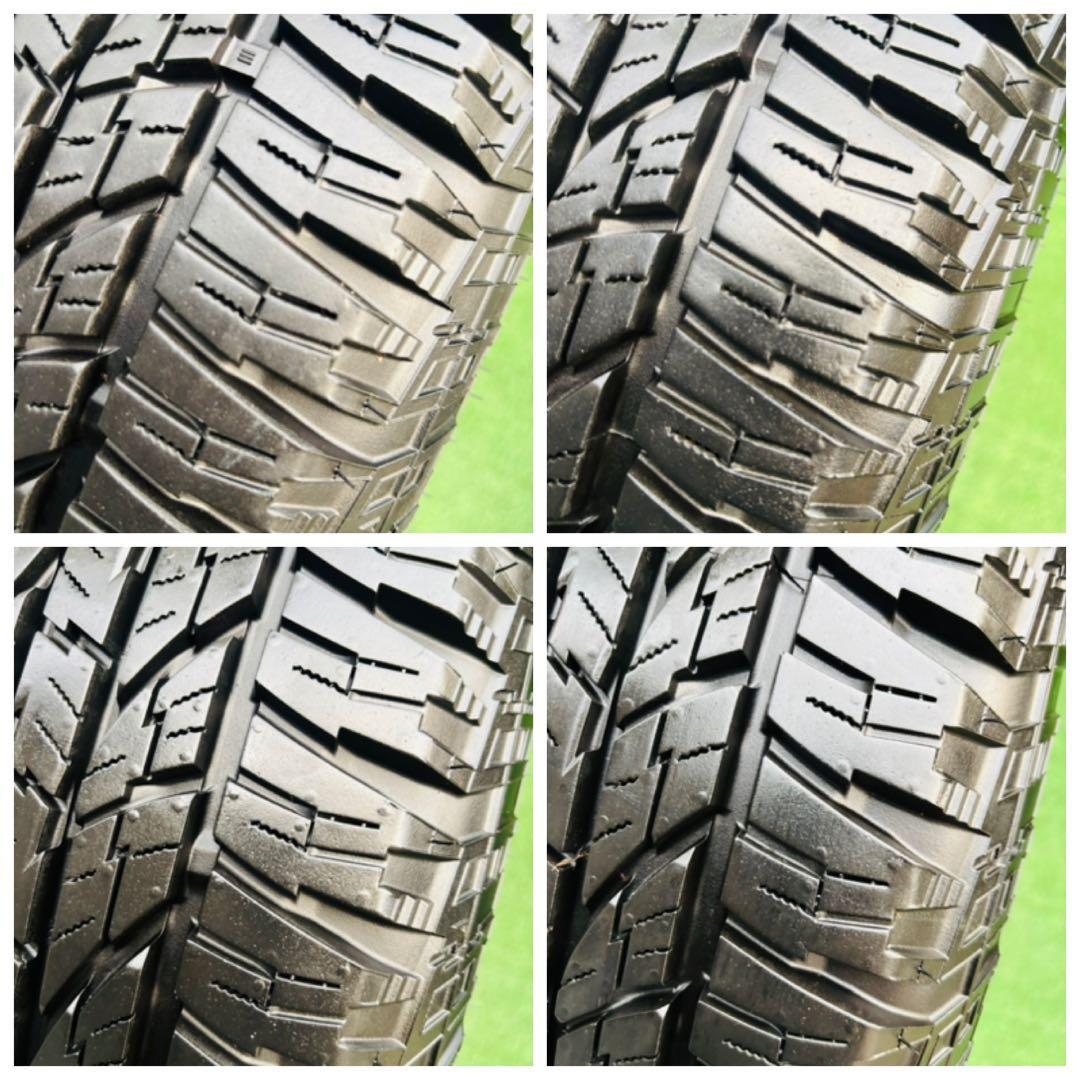 デイトナSS 225/70R16 ヨーコハマ ジオランダーデリカ エクストレイ