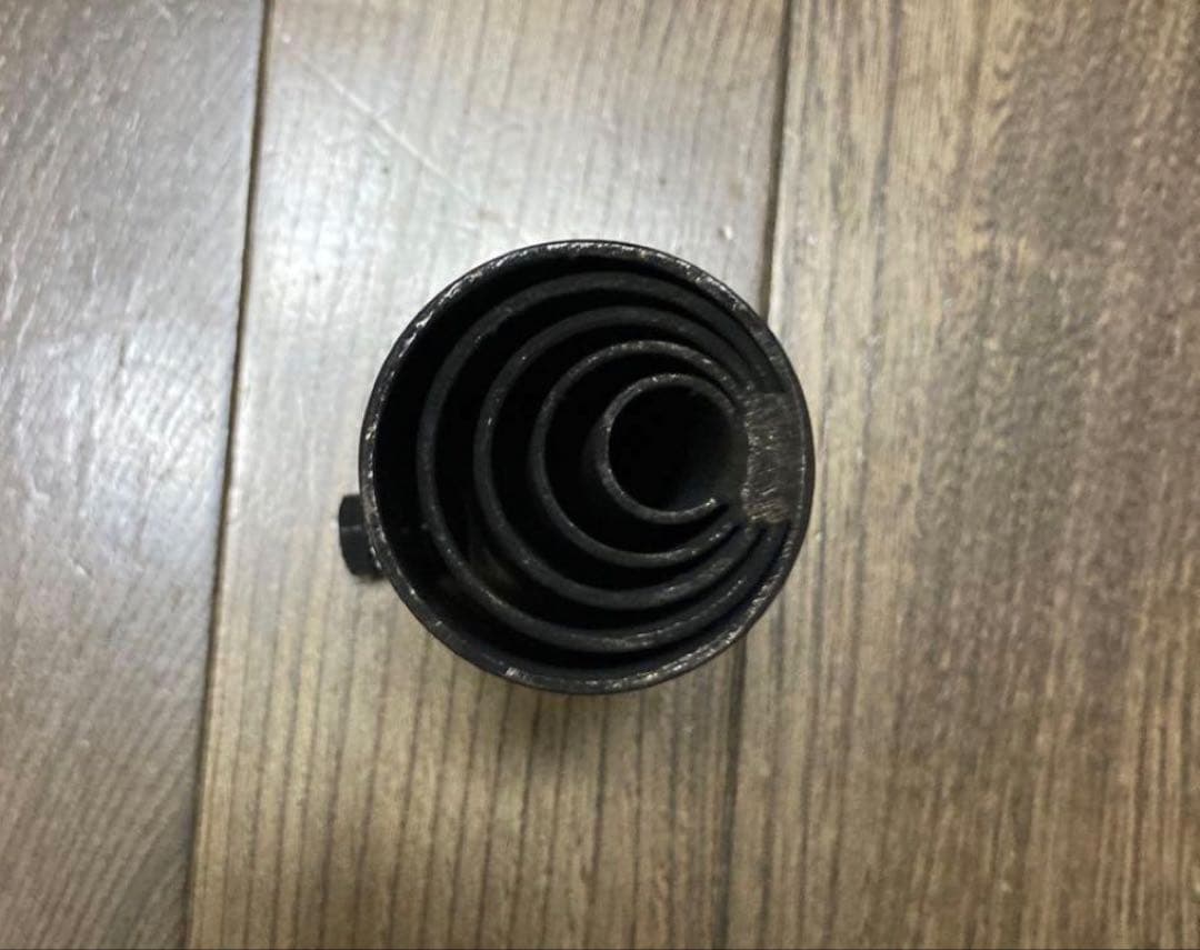 スポーツスター2003　ドラッグパイプ　スマイシーサイレンサー付き