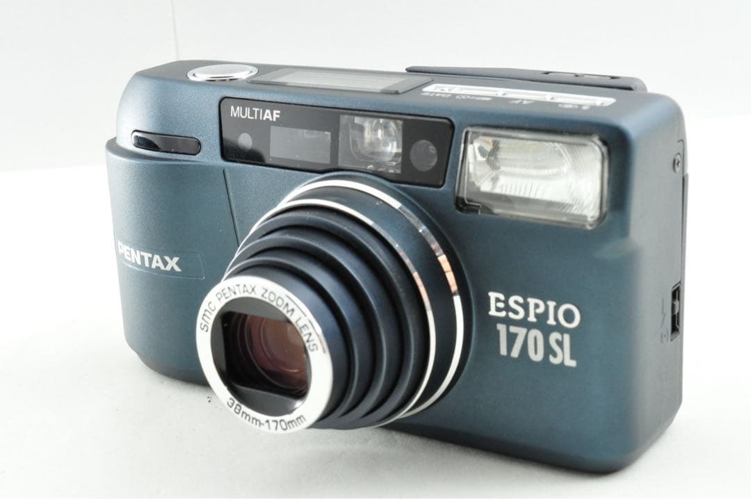美品⭐︎希少色　PENTAX ESPIO 170SL コンパクトフィルムカメラ