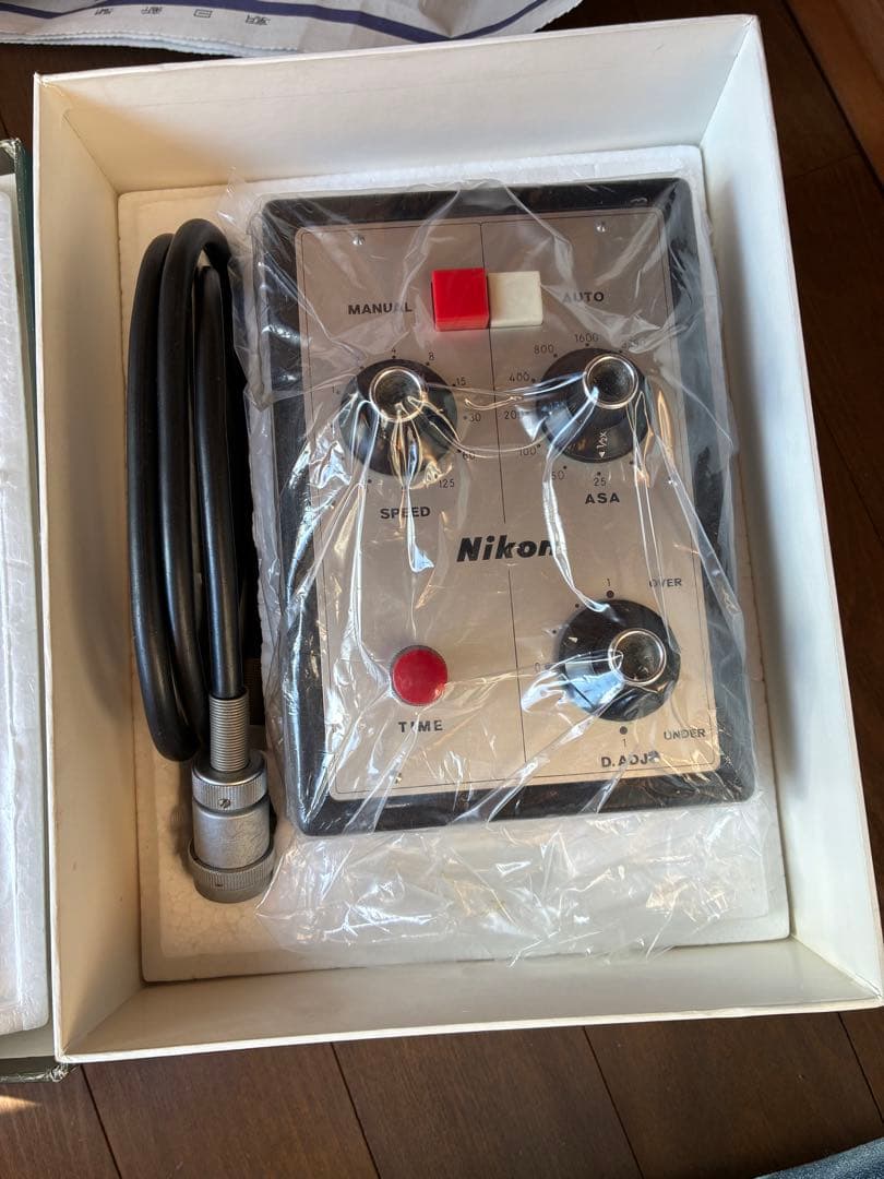 Nikon Model S 生物顕微鏡 黒モデル 木箱付き 検査証付き