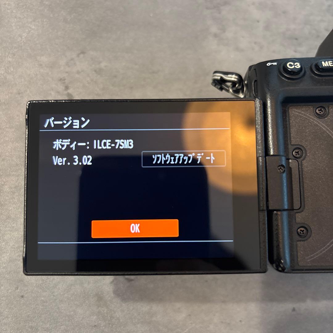 SONY α7siii ILCE-7SM3 おまけ付き