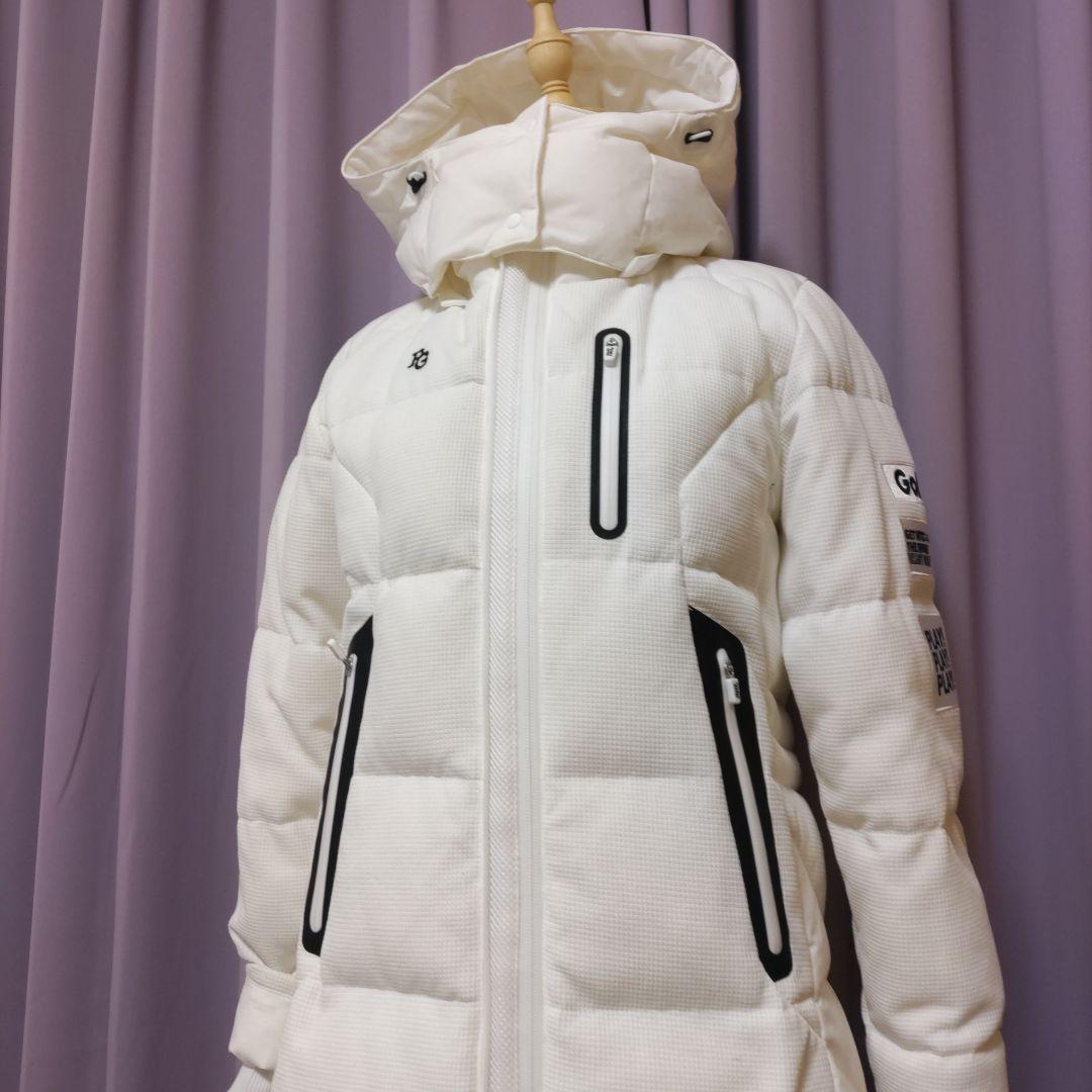 美品　PEARLY GATES レディースダウンコート　0サイズ　ベストおまけ