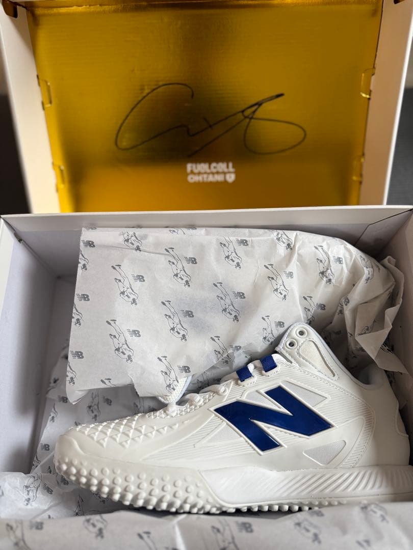 ニューバランス FUELCELL OHTANI1 Trainer ブルー大谷翔平