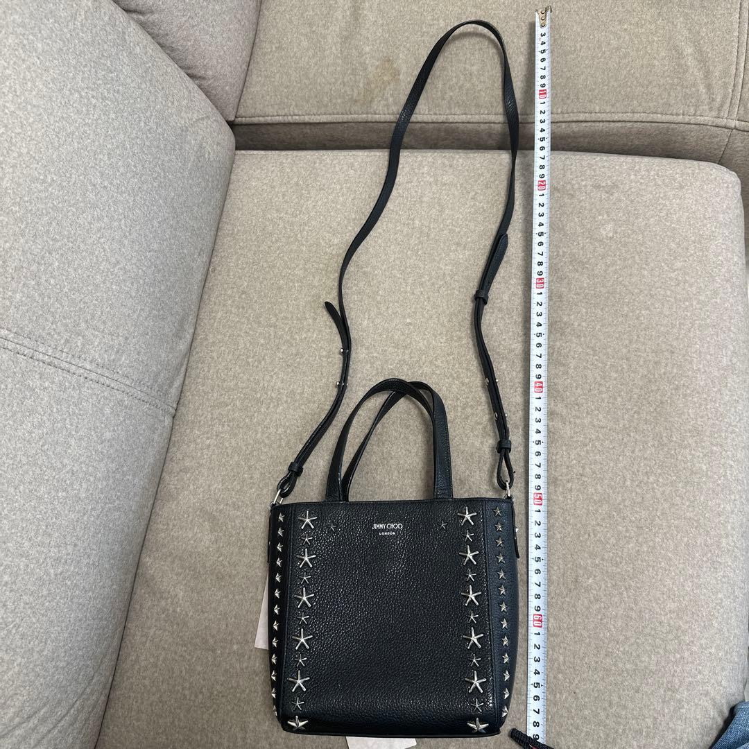 ジミーチュウ　ミニショルダー