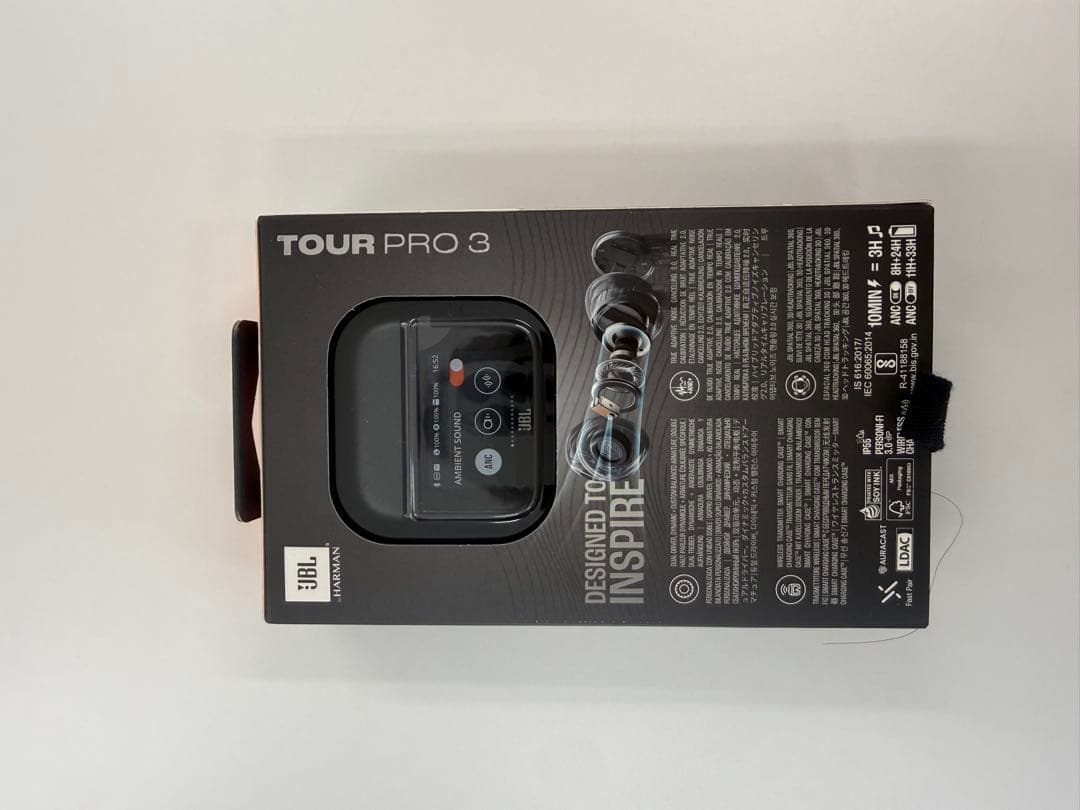 JBL TOUR PRO 3 BLACK 新品 未開封品