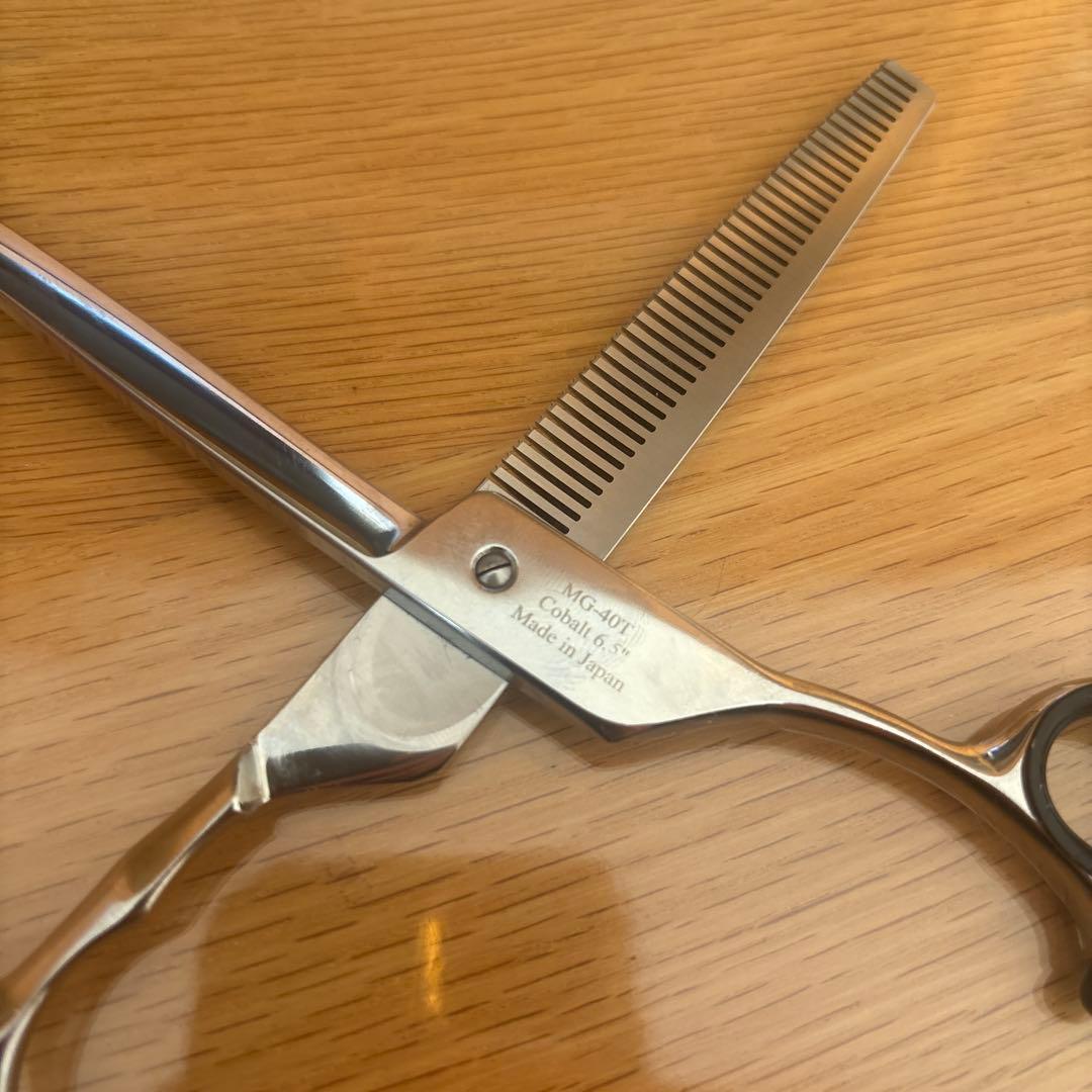 最終値下げ‼️胡蝶　MG-40T 東京理器　セニング　シザー　すきバサミトリミング