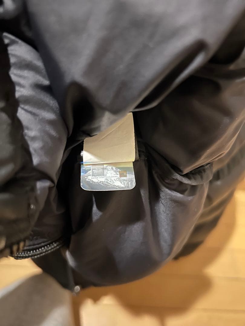 美品　正規品 ノースフェイスレトロヌプシジャケットブラックＬサイズ