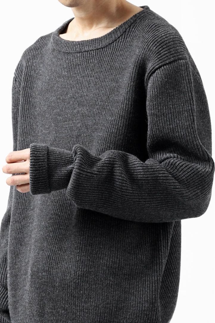 sus-sous フィッシャーマンニット 上代5.8万