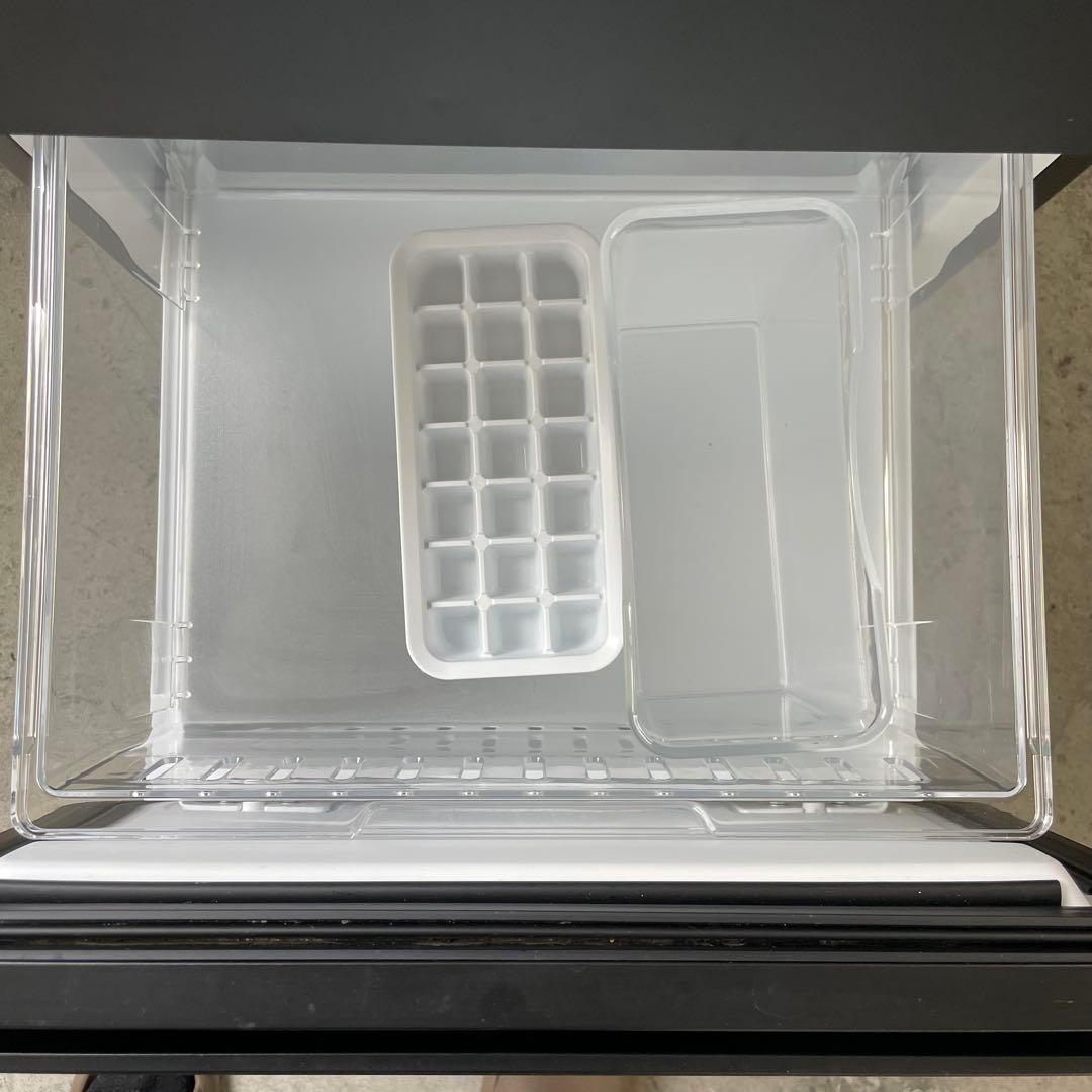 Panasonic ノンフロン冷凍冷蔵庫 NR-B18C1-K 2023年製 黒