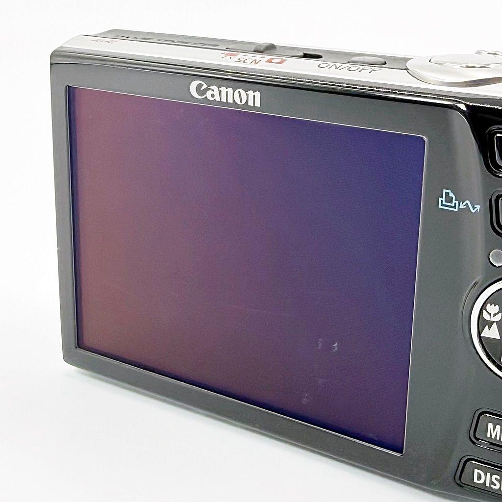 キヤノン IXY DIGITAL 910IS シルバー コンデジ カメラ 中古