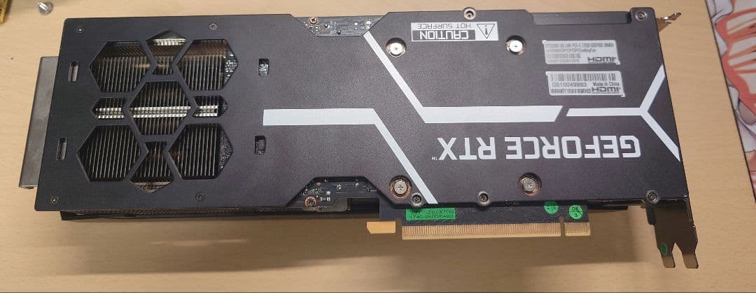 玄人志向GeForce RTX 3080 12GBモデル グラフィックボード
