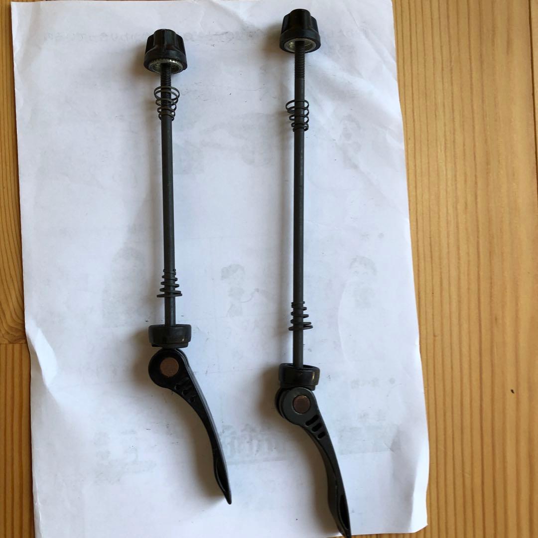 自転車ホイール前後セット　CS８速付き