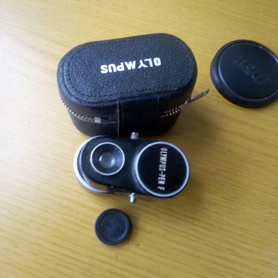 黒塗り Olympus PEN F フィルムカメラ実働品