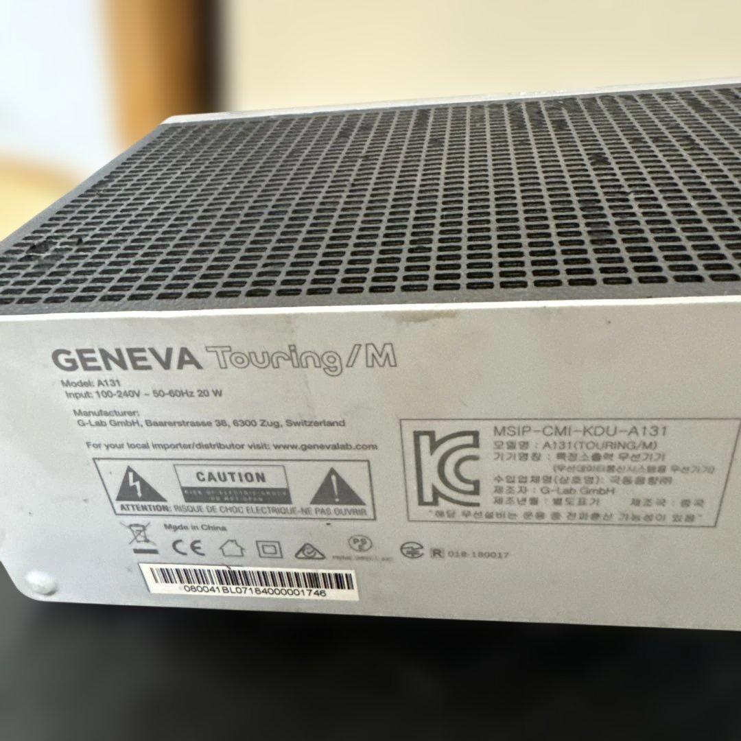 GENEVA Touring M Bluetoothスピーカー 『 希少』
