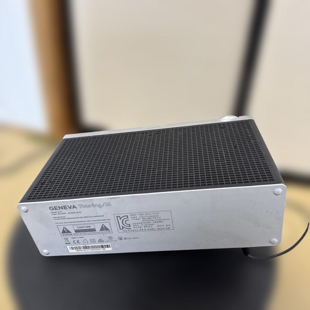 GENEVA Touring M Bluetoothスピーカー 『 希少』