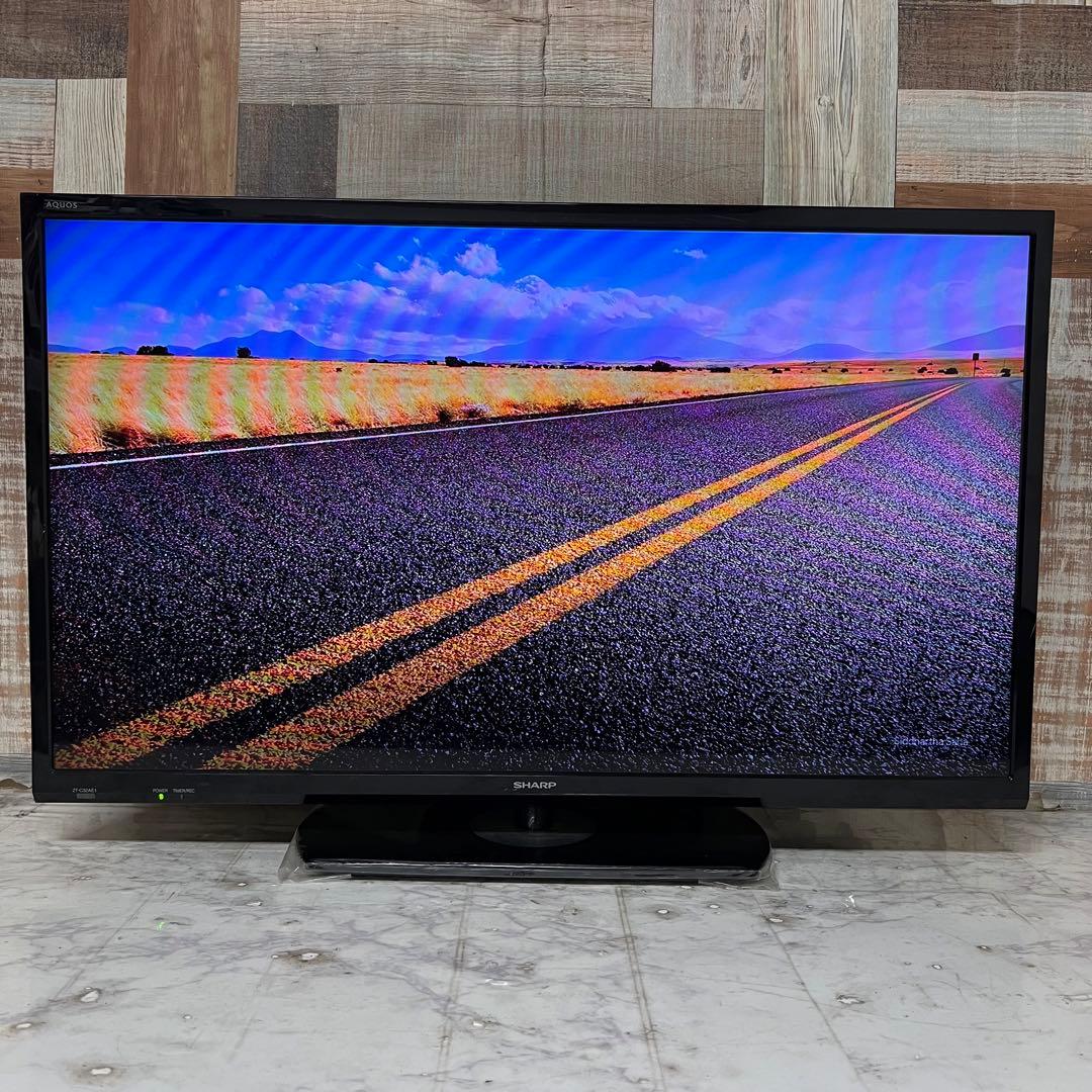 即日受渡❣️全国送料込3年前購入シャープ 32V型液晶TV音声くっきりモード搭載