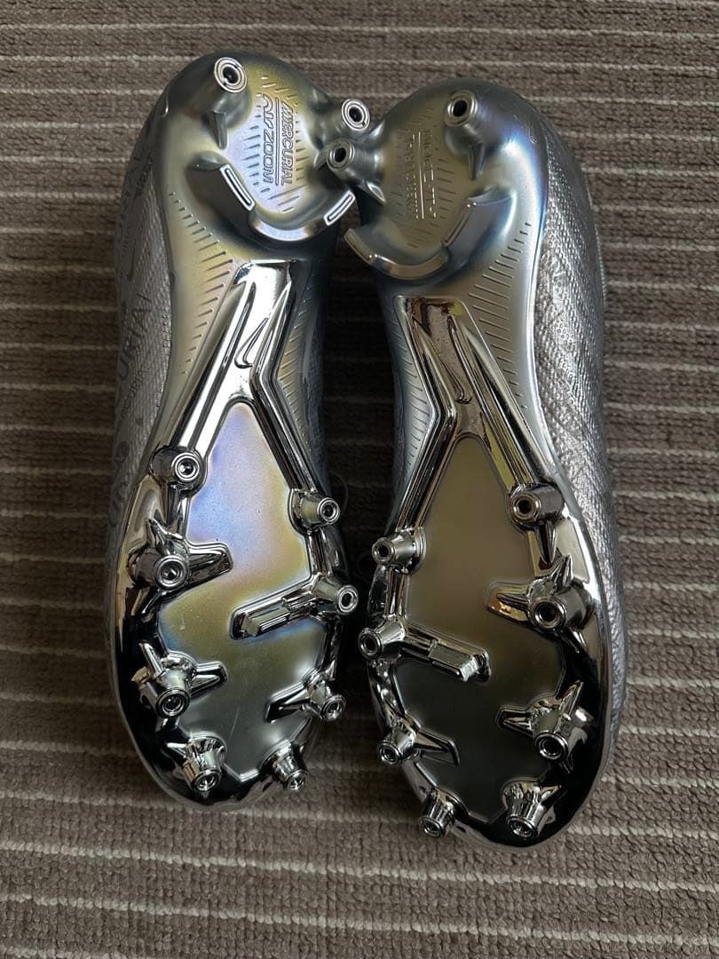 Nike Mercurial シルバー 取り替え式スパイク