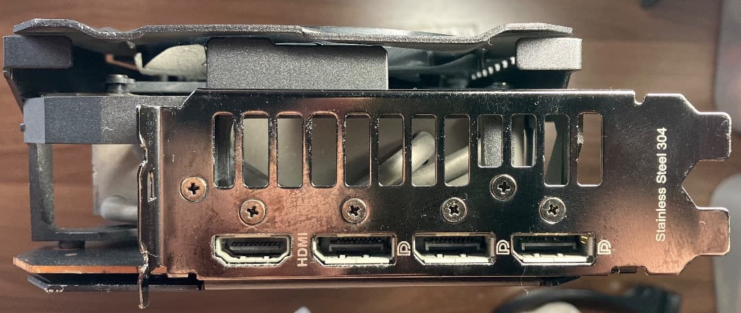 [最終値下げ] ASUS TUF RX 6800 XT OC Edition