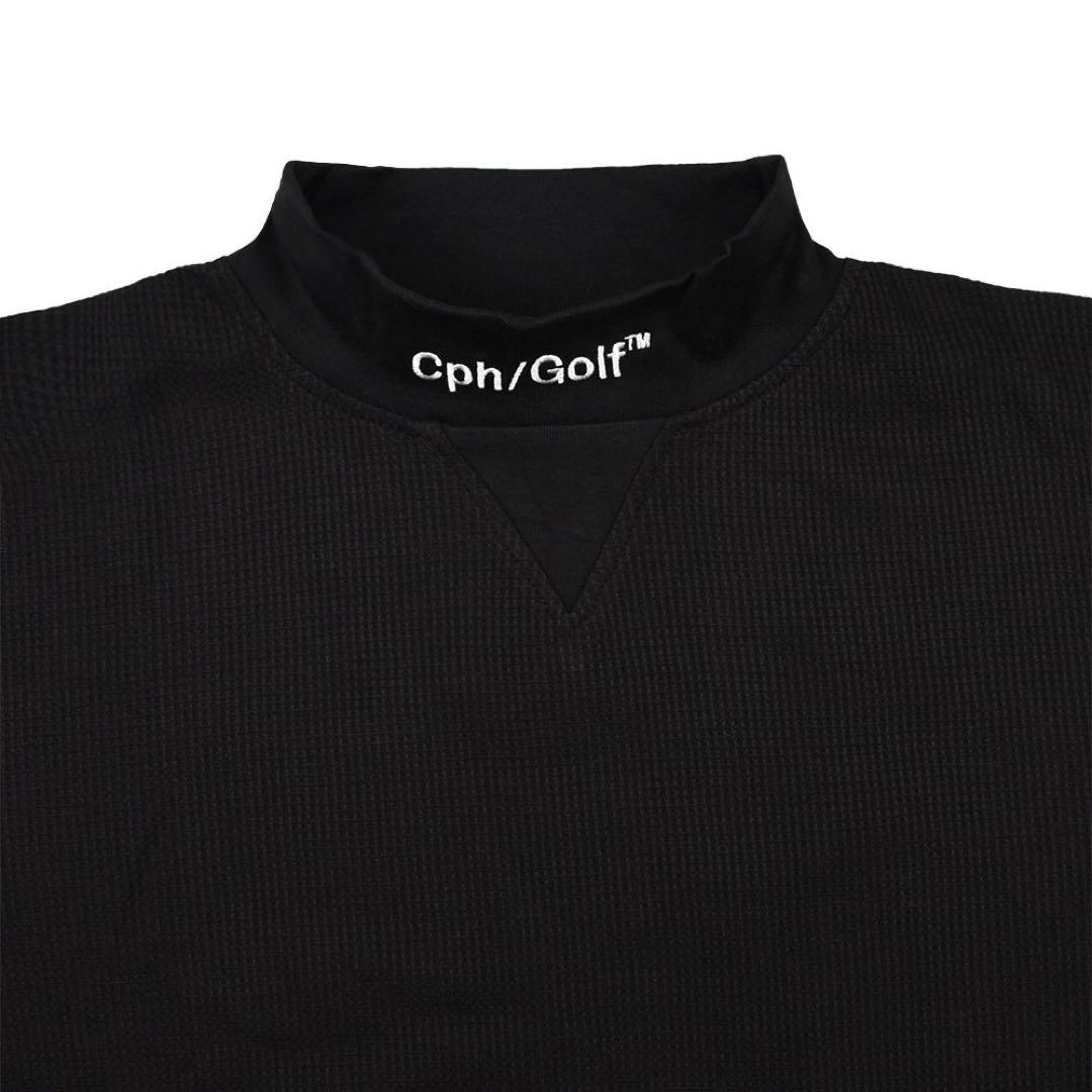 2026サーマルモックネックTシャツ　ブラックM 即完売品