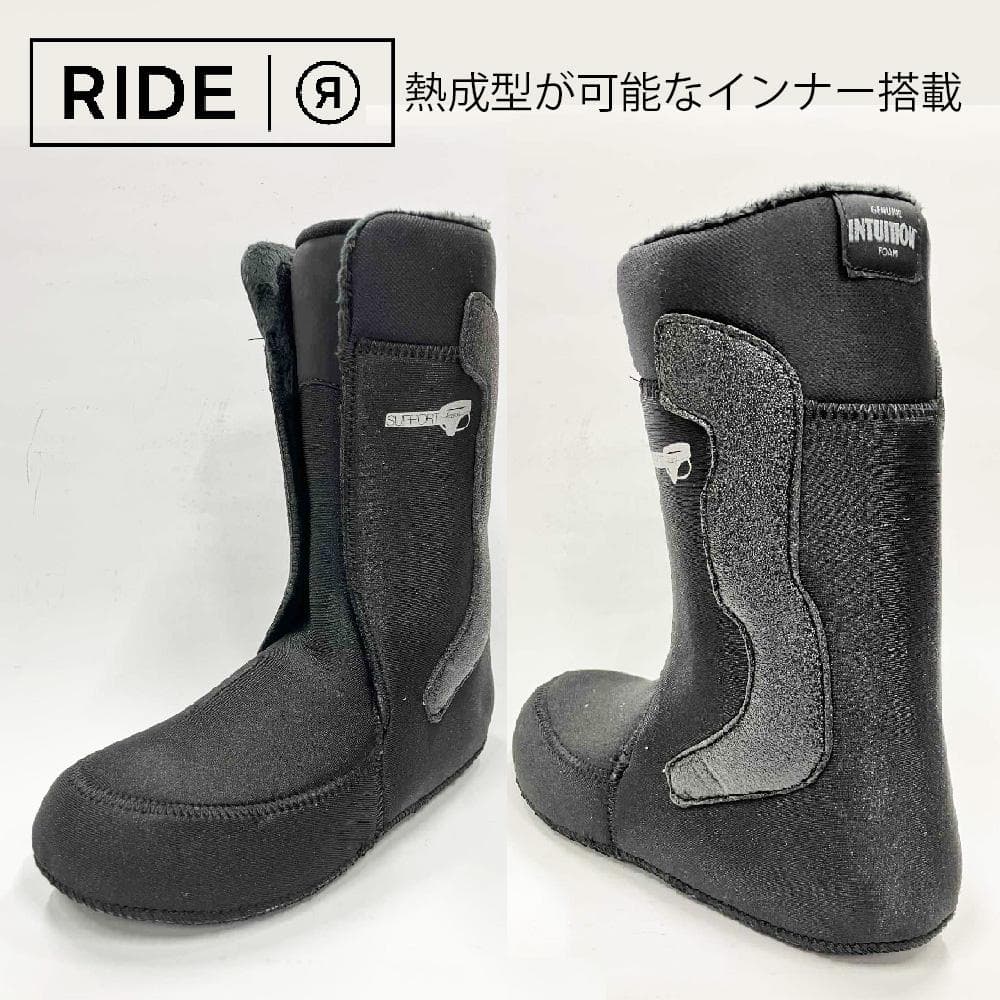 【新品】23-24 RIDE JACKSON スノーボードブーツ 27.5cm