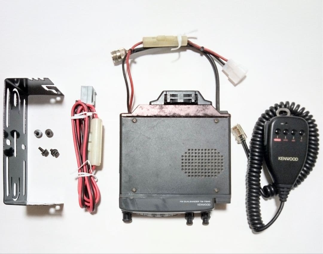 ケンウッド製　TM-733GV (145/433) 20 / 20w 現状動作品