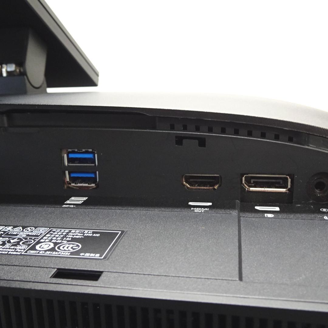 Dell 3240 AIO i7 16G SSD512GB オフィス Win11