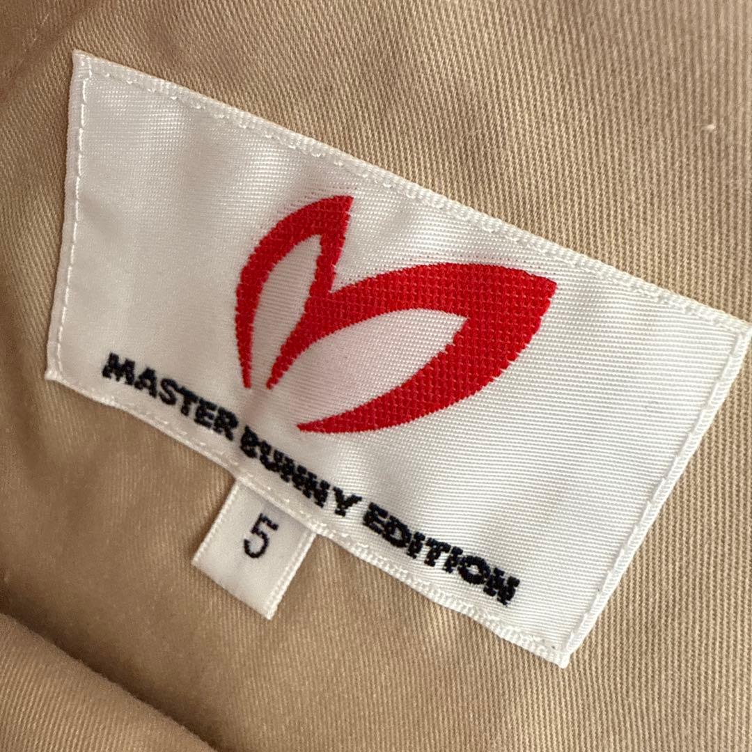 値引き可　マスターバニー　パンツ　白　ホワイト　L〜XL相当 ストレッチ素材