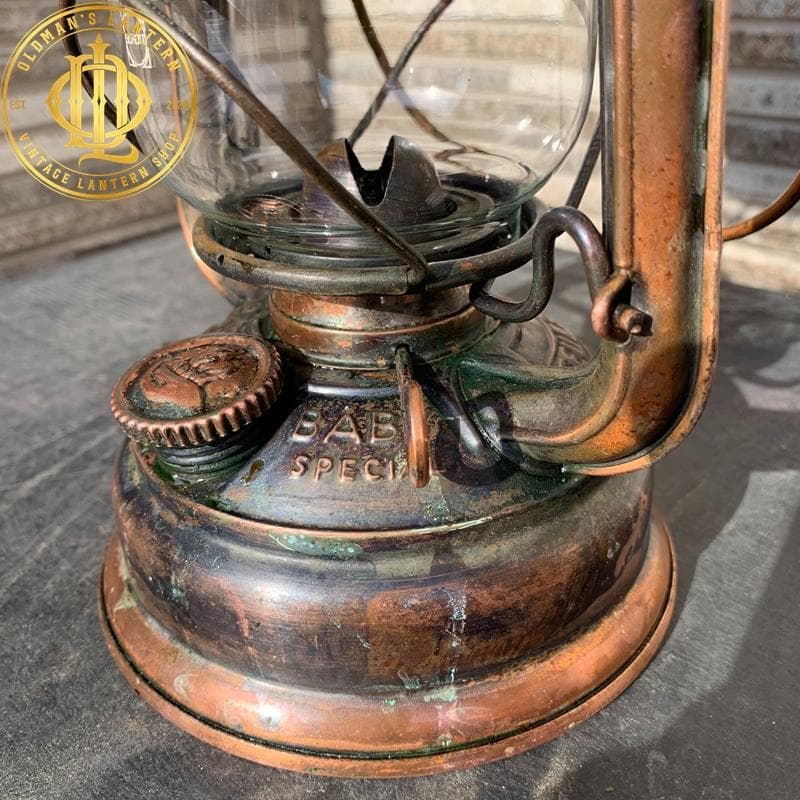 1950-70s' FEUERHAND 276 StK 純正 銅メッキ ②