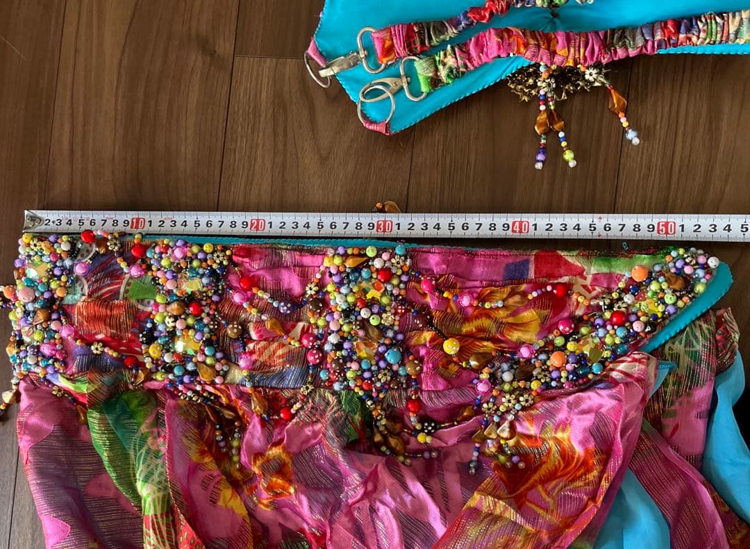 ベリーダンス 衣装 ドレス フレア ドバイ