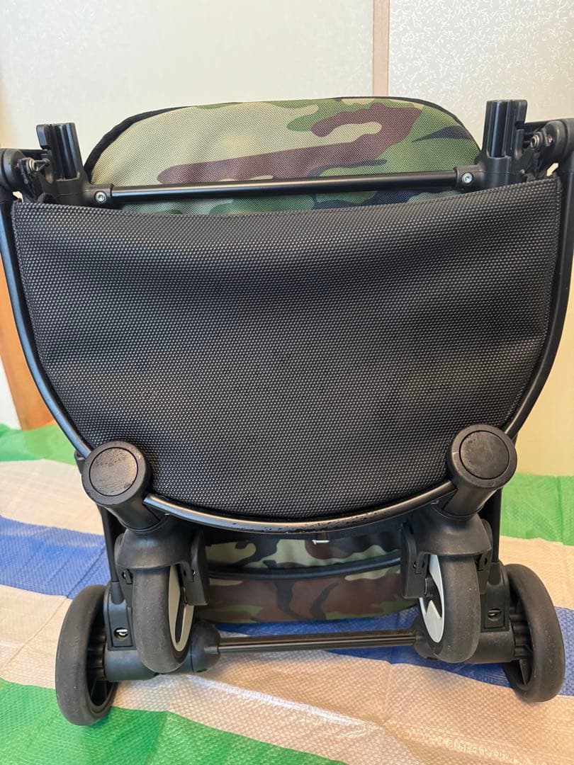ペット用カート ピッコロカーネ ベーネ 迷彩