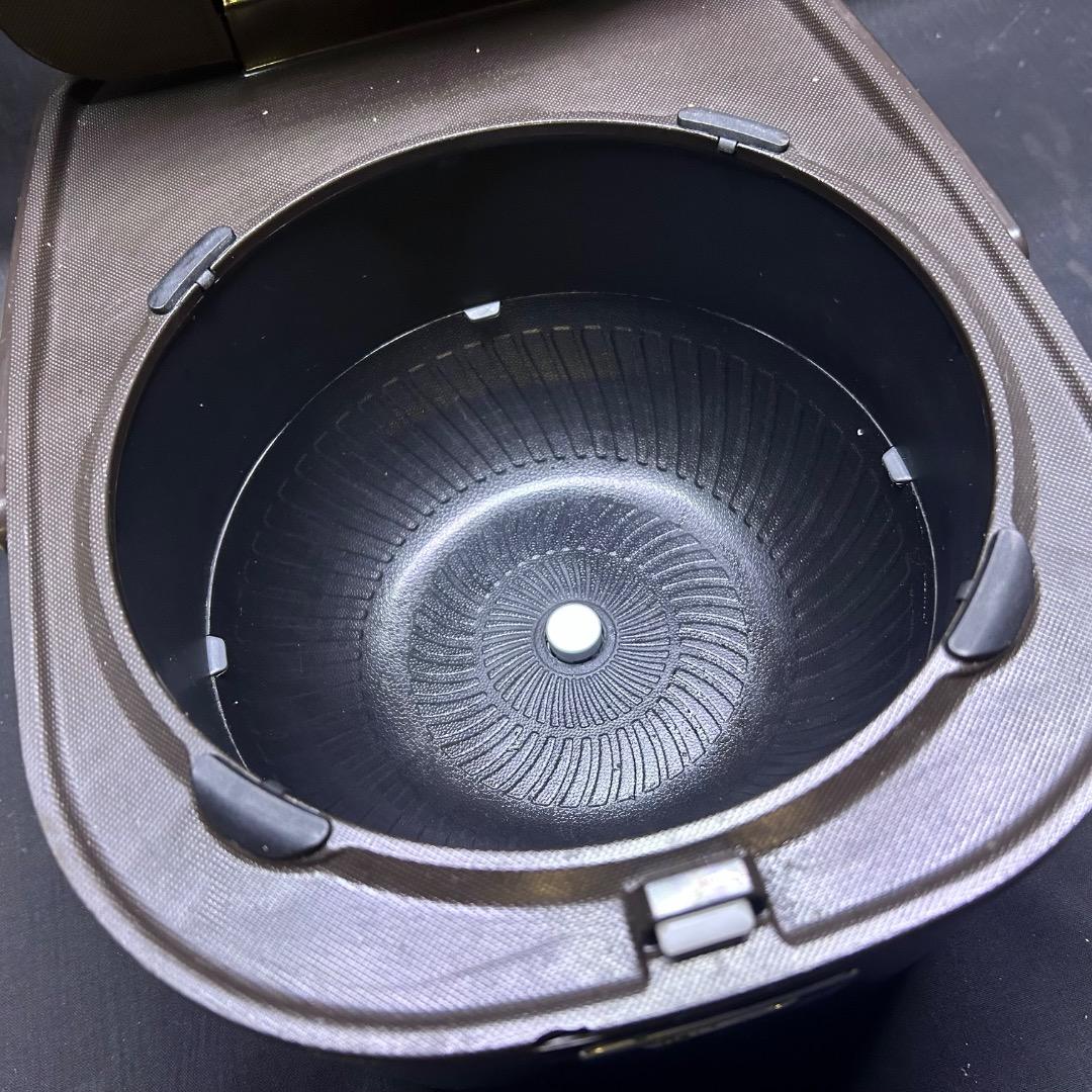 ▽Db右横1097 アイリスオーヤマ IHジャー炊飯器 2021年製 5.5合