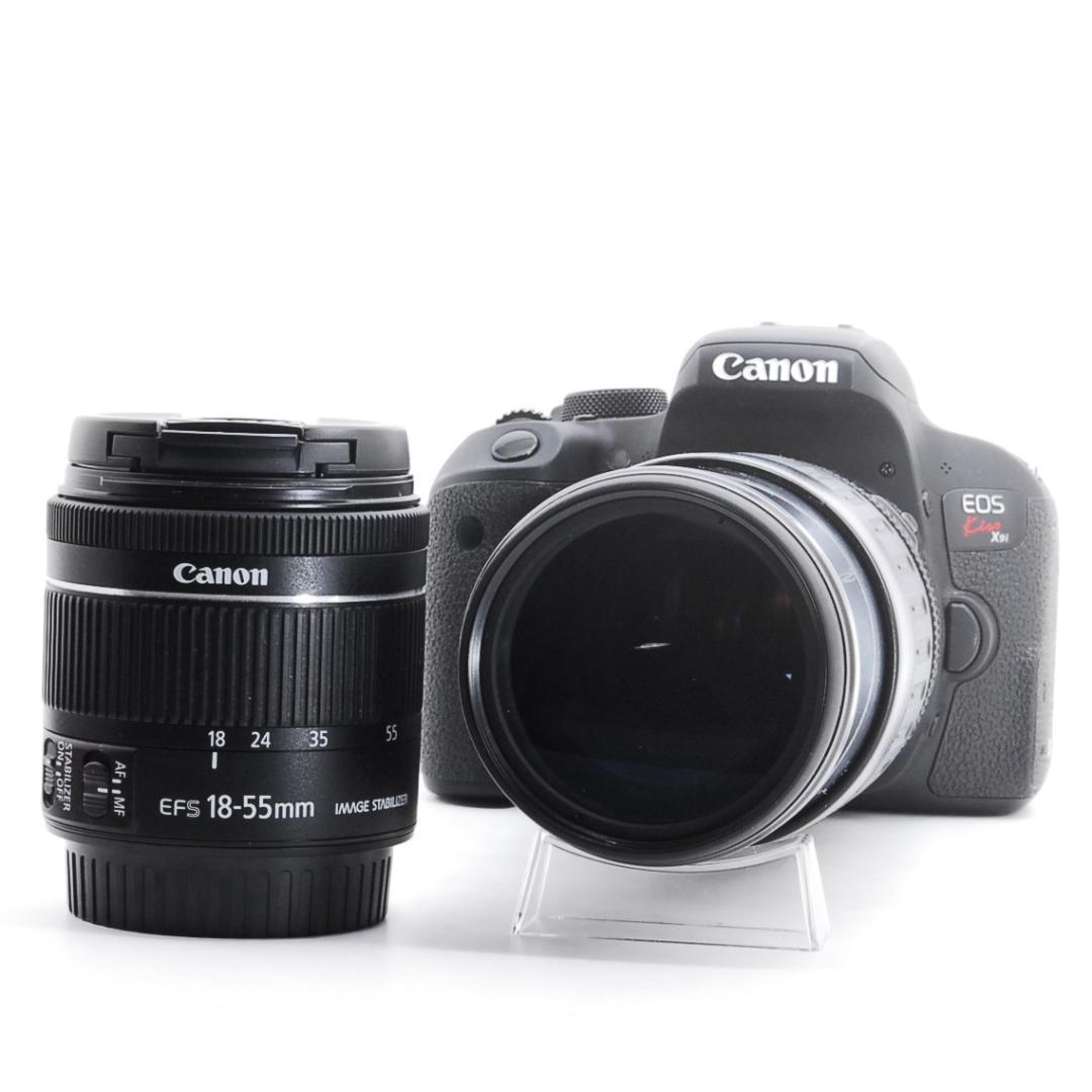 Wi-Fi搭載 Canon Kiss X9i USM望遠付きダブルレンズ