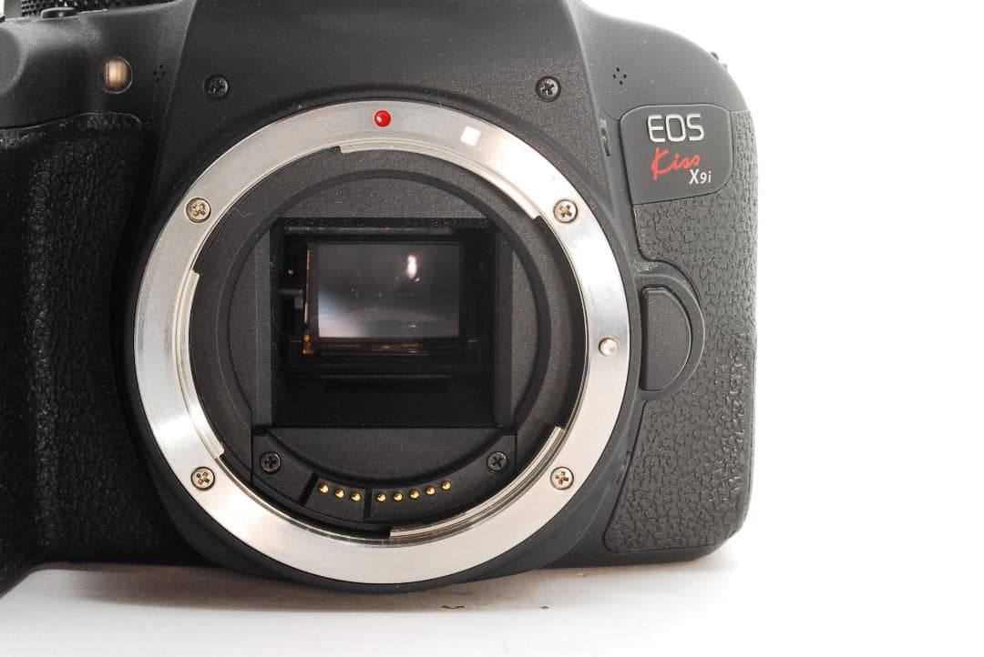 Wi-Fi搭載 Canon Kiss X9i USM望遠付きダブルレンズ