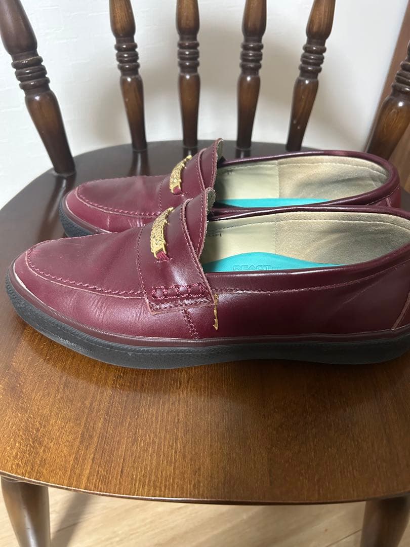 靴 Toya Horiuchi Converse CS Loafer SK