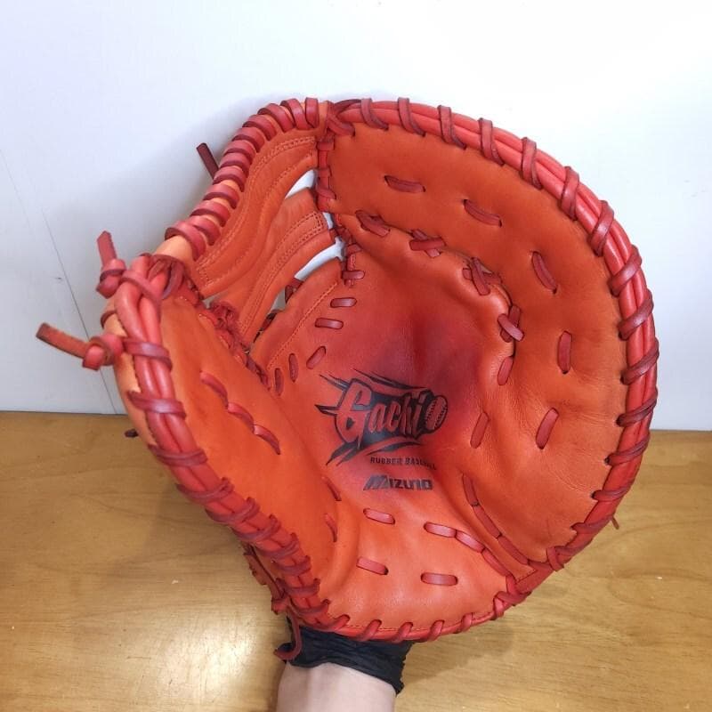 ミズノ MIZUNO ガチ Gachi 限定 ファーストミット 軟式グローブ