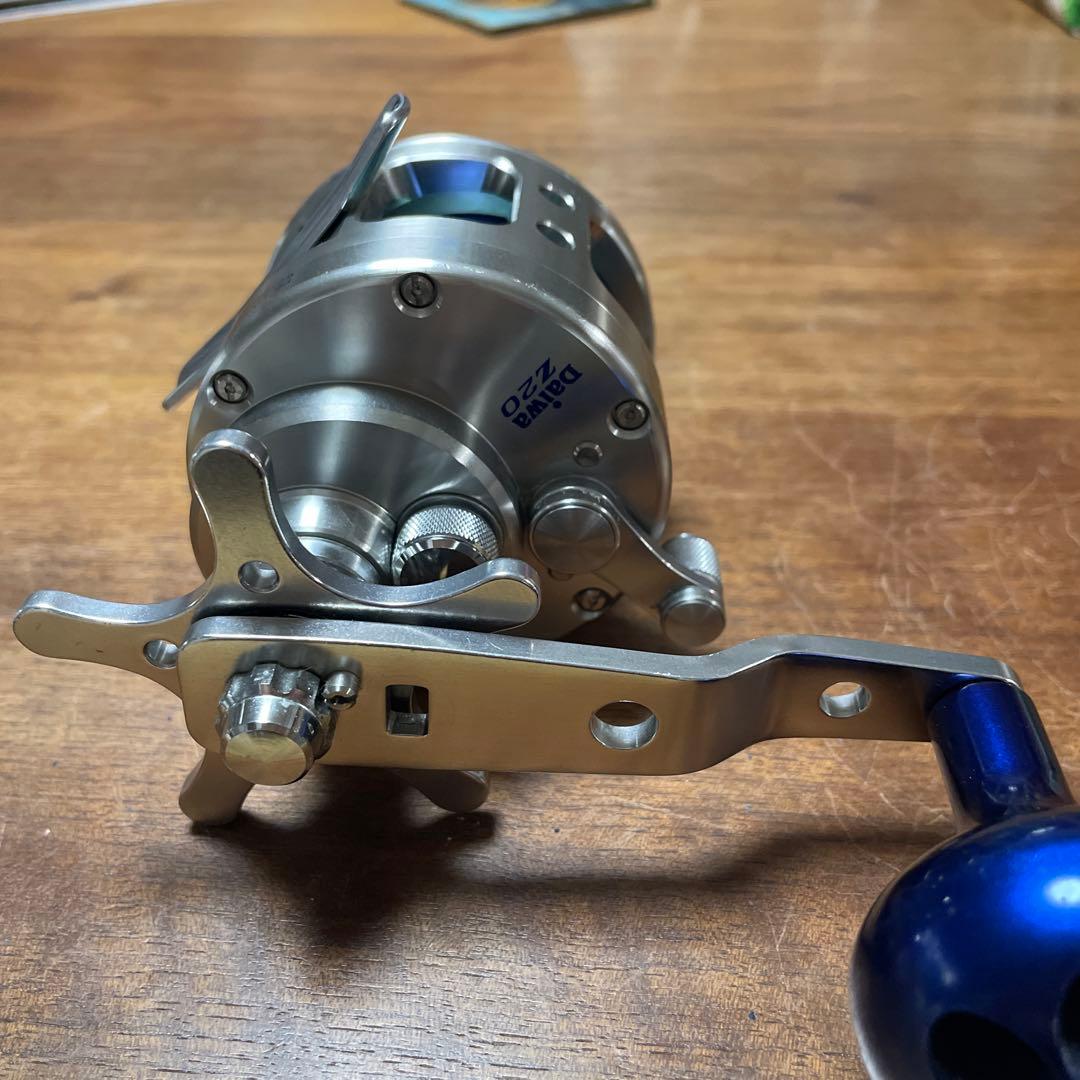 DAIWA ダイワ 両軸リール ソルティガ　 Z20 　右巻き
